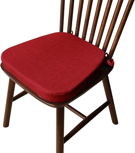 QOEUIUJ Sitzkissen für Esszimmerstühle, Küche, Büro, mit rutschfest, 43 x 40 cm, 40 x 38 cm, 43 x 42 cm, weiches Sitzkissen für Hocker, Garten, Innenbereich, Outdoor, Zuhause (Farbe: 18,43 x 40 x 5 cm QOEUIUJ Sitzkissen für Esszimmerstühle, Küche, Büro, mit rutschfest, 43 x 40 cm, 40 x 38 cm, 43 x 42 cm, weiches Sitzkissen für Hocker, Garten, Innenbereich, Outdoor, Zuhause (Farbe: 18,43 x 40 x 5 cm von QOEUIUJ