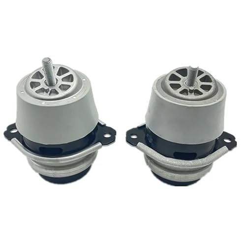 Auto-Motorhalterung 2 Stück Motorhalterungen Links Und Rechts 95537505720 Passend Für Cayenne 92A 3.6L 7P5199131, 7L8199131, 7P6199131, 7P5199131A Fahrzeug-Motorhalterung von QOGJSG
