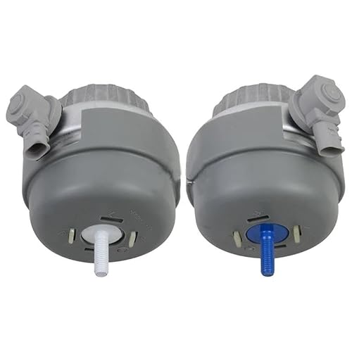 Auto-Motorhalterung 2 Stücke Links Und Rechts Motorhalterung W/Elektrisch Passend Für A6 Für Quattro 3.0L 3.2L 4F0199382D 4F0199382BL 4F0199379BH Fahrzeug-Motorhalterung von QOGJSG