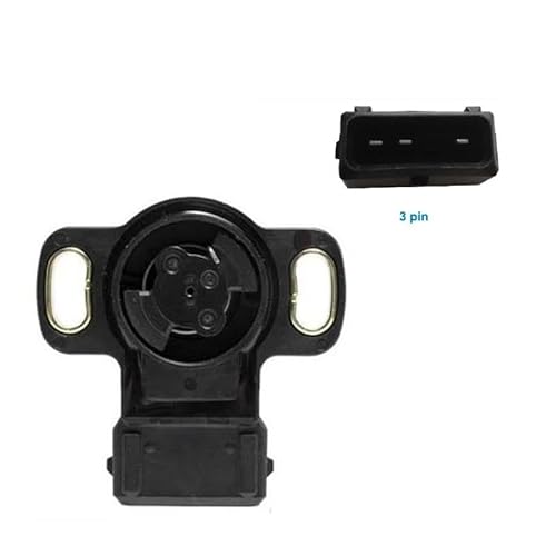 Drosselklappensensor 1 Stücke 3-poliger Drosselklappensensor Für MITSUBISHI Für MONTERO Für SPORT (2004-1997) OE-Nr.: MD614736 Drosselklappenstellung Sensor von QOGJSG