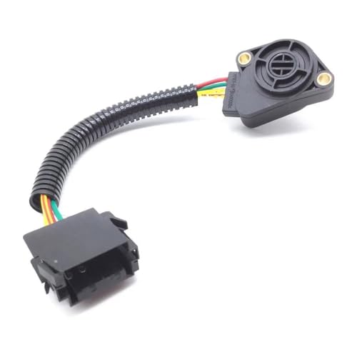 Drosselklappensensor 5 DRÄHTE GASPEDALSENSOR OE #3171530 20504685 1063332 21915486 20715967 21116880 20893518 FÜR VOLVO LKW FH Drosselklappenstellung Sensor von QOGJSG