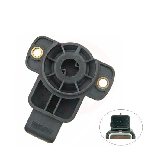 Drosselklappensensor 9642473280 96 424 732 80 9623840499 Throttle Position Sensor Für Peugeot 106 206 306 307 406 607 806 Für Expert Für Boxer 2,0 2000-2007 Drosselklappenstellung Sensor von QOGJSG