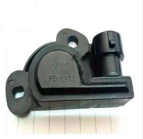 Drosselklappensensor Auto Motor Drosselklappensensor Für Geely Für Emgrand EC7 EC7RS RV Drosselklappenstellung Sensor(WEISS) von QOGJSG