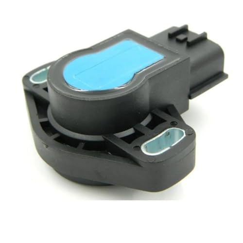 Drosselklappensensor TPS DROSSELKLAPPENSENSOR FÜR SUBARU FÜR IMPREZA FÜR LEGACY II FÜR FORESTER 2,5 2,2 2,0 SERA483-06 13420-77E00 13420-58B10 Drosselklappenstellung Sensor von QOGJSG