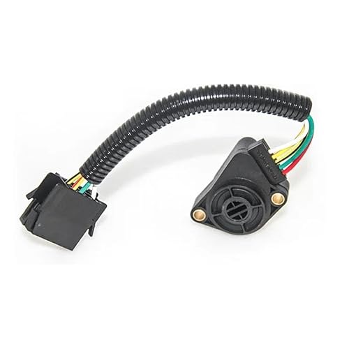 Drosselklappensensor TPS GASPEDALSENSOR 20 893 518 FÜR VOLVO LKW MIT 5 DRÄHTE OE #3171530 20504685 1063332 21915486 20715967 21116880 Drosselklappenstellung Sensor von QOGJSG