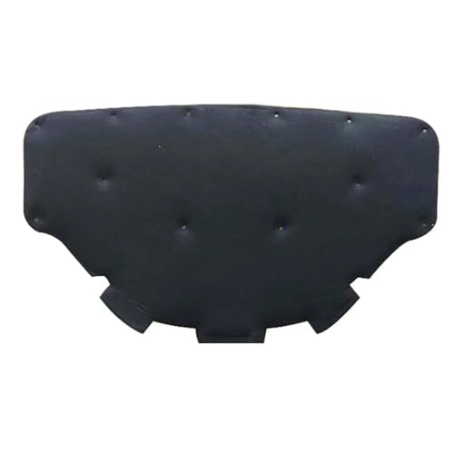 Front Hood Motor Isolierung Für 3 Serie G20 G28 325li 2020 2021 Front Motorhaube Isolierung Baumwolle Pad Schalldichte Matte Motor-Hitzeschild-Pad(Schwarz) von QOGJSG