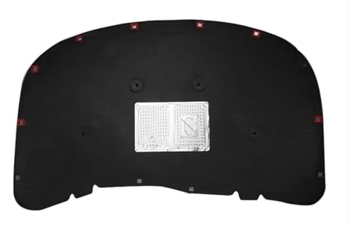 Front Hood Motor Isolierung Für KIA K4 2014 2015 2016 2017 2018 2019 2020 Wärme Sound Isolierung Baumwolle Front Hood Motor Matte Pad Motor-Hitzeschild-Pad von QOGJSG