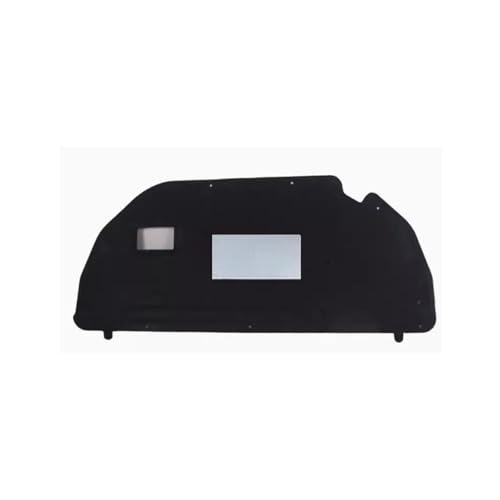 Front Hood Motor Isolierung Für Mazda3 Für Mazda 3 Für Axela Für BK 2004-2009 Autohauben-Isolierpad Schalldichte Wärmematte Motor-Hitzeschild-Pad(Tippe A) von QOGJSG