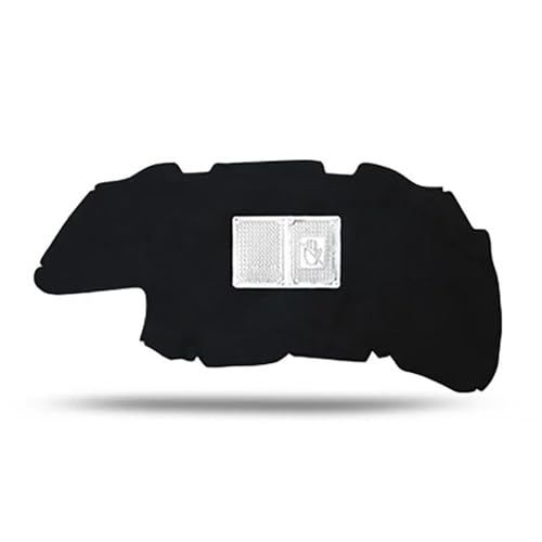 Front Hood Motor Isolierung Für Peugeot 206 2003-2013 Auto Motorhaube Wärme Und Sound Isolierung Baumwolle Pad Motor-Hitzeschild-Pad von QOGJSG