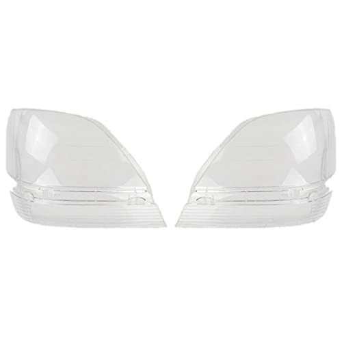 QOHFLD Autoscheinwerferlinse,für Lexus RX300 1998-2002 Scheinwerferabdeckung Autoersatz Auto Shell Auto-Scheinwerfer Lampshade von QOHFLD