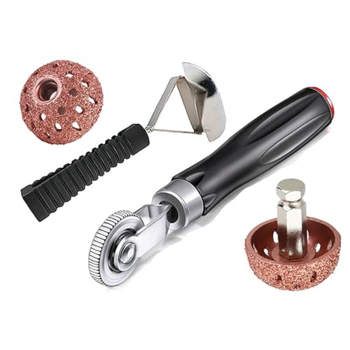 QOKLIYUI 4 paket/los Motorrad Reifen Reparatur Kit Heavy Duty Gummi Pilz Stecker Patch Werkzeuge Reparatur Pilz Körper Reifen Stecker von QOKLIYUI