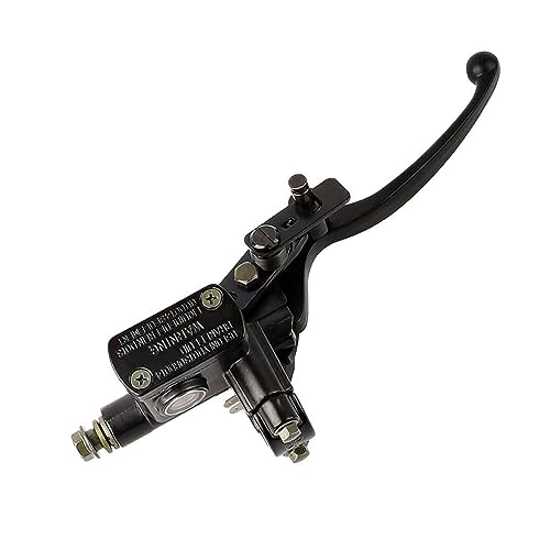 QOKLIYUI Allrad Motorrad S Bremssystem mit vorderer oberer Bremspumpe aus robustem Metall und Bremslichtschalter Bremshebel, rechte Seite QOKLIYUI Allrad Motorrad S Bremssystem mit vorderer oberer Bremspumpe aus robustem Metall und Bremslichtschalter Bremshebel, rechte Seite von QOKLIYUI