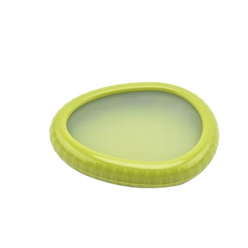QOKLIYUI Bewahren Sie Obst und Gemüse bequem auf und greifen Sie darauf zu – mit haltbaren Silikonbehältern aus Silikagel, Avocado Behälter von QOKLIYUI