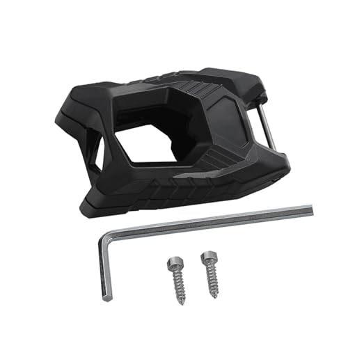 QOKLIYUI Schwarz Schlüssel Shell Cover Halter Shell Cover Schlüssel Shell Cover Halter Für Ryker 600 900 Sport Rally Zündschlüssel Abdeckung von QOKLIYUI