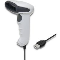 Qoltec 1D Barcode-Scanner CCD-Matrix USB Weiß Qoltec 1D Barcode-Scanner CCD-Matrix USB Weiß von QOLTEC
