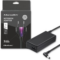 Qoltec Laptop-Netzteil 90W 19V 4,74A 5,52,5 + Stromkabel von QOLTEC