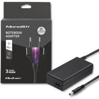 Qoltec Dell Laptop-Netzteil 45 W 19,5 V 2,31 A 4,5 x 3,0 + Pin + Stromkabel von QOLTEC