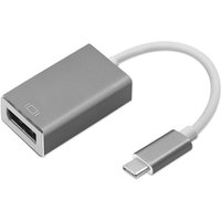 Qoltec Adapter USB-C 3.1 DisplayPort 4K MHL Aluminium von QOLTEC