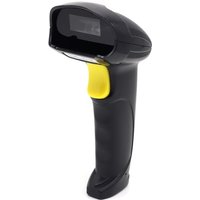 Qoltec Barcode- und QR-Scanner 1D 2D USB Schnell von QOLTEC