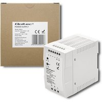 Qoltec DIN-Schienen-Netzteil 90 W 12 V 7,5 A Weiß Schlank Qoltec DIN-Schienen-Netzteil 90 W 12 V 7,5 A Weiß Schlank von QOLTEC