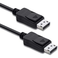 Qoltec DisplayPort v1.1 Stecker DisplayPort v1.1 Stecker 4K 2m Qoltec DisplayPort v1.1 Stecker DisplayPort v1.1 Stecker 4K 2m von QOLTEC