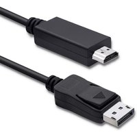 Qoltec DisplayPort v1.2 Stecker HDMI Stecker 5K 1m Qoltec DisplayPort v1.2 Stecker HDMI Stecker 5K 1m von QOLTEC