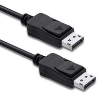 Qoltec DisplayPort v1.3 Stecker DisplayPort v1.3 Stecker 8K 3 m Qoltec DisplayPort v1.3 Stecker DisplayPort v1.3 Stecker 8K 3 m von QOLTEC