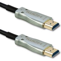 Qoltec HDMI-Kabel v.2.0 Hochgeschwindigkeit 4K 60Hz AOC GOLD 30m von QOLTEC