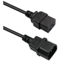 Qoltec IEC C14/C19 Strom-Verlängerungskabel 3x1,5mm² 2m Qoltec IEC C14/C19 Strom-Verlängerungskabel 3x1,5mm² 2m von QOLTEC