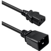 Qoltec IEC C20/C13 Strom-Verlängerungskabel 3x1,5mm² 1,2m Qoltec IEC C20/C13 Strom-Verlängerungskabel 3x1,5mm² 1,2m von QOLTEC
