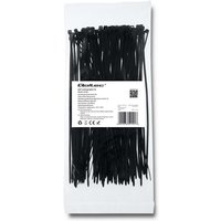 Qoltec Kabelbinder 2,5200mm 100 Stück Nylon66 UV Schwarz Qoltec Kabelbinder 2,5200mm 100 Stück Nylon66 UV Schwarz von QOLTEC
