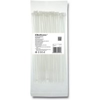 Qoltec Kabelbinder 2,5200mm 100 Stück Nylon66 UV Weiß von QOLTEC