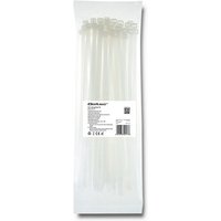 Qoltec Kabelbinder 7,2300mm 50 Stück Nylon66 UV Weiß Qoltec Kabelbinder 7,2300mm 50 Stück Nylon66 UV Weiß von QOLTEC