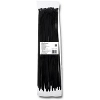 Qoltec Kabelbinder 7,2400mm 50 Stück Nylon66 UV Schwarz Qoltec Kabelbinder 7,2400mm 50 Stück Nylon66 UV Schwarz von QOLTEC