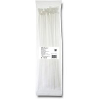 Qoltec Kabelbinder 7,2400mm 50 Stück Nylon66 UV Weiß Qoltec Kabelbinder 7,2400mm 50 Stück Nylon66 UV Weiß von QOLTEC