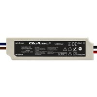 Qoltec LED-Schaltnetzteil IP67 75W 12V 6,25A Wasserdicht Weiß Qoltec LED-Schaltnetzteil IP67 75W 12V 6,25A Wasserdicht Weiß von QOLTEC