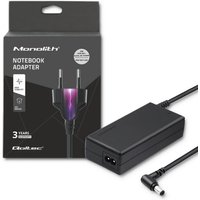 Qoltec Laptop-Netzteil 65W 20V 3,25A 5,52,5 + Stromkabel Qoltec Laptop-Netzteil 65W 20V 3,25A 5,52,5 + Stromkabel von QOLTEC