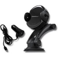 Qoltec PRO Induktives Autoladegerät mit iR-Halter 15W QC 3.0 USB Typ C Qoltec PRO Induktives Autoladegerät mit iR-Halter 15W QC 3.0 USB Typ C von QOLTEC