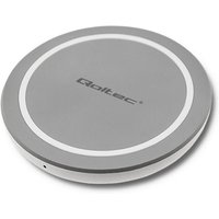 Qoltec RING Kabelloses Induktives Ladegerät Qualcomm QuickCharge 3.0 10W Grau Qoltec RING Kabelloses Induktives Ladegerät Qualcomm QuickCharge 3.0 10W Grau von QOLTEC