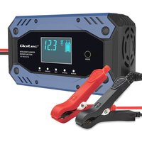 Qoltec Smart-Ladegerät für STD AGM GEL LiFePO4-Batterien Gleichrichter mit Reparaturfunktion 12-24 V 10 A LCD 9-stufiges Laden Qoltec Smart-Ladegerät für STD AGM GEL LiFePO4-Batterien Gleichrichter mit Reparaturfunktion 12-24 V 10 A LCD 9-stufiges Laden von QOLTEC