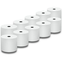 Qoltec Thermorolle 57 x 60 55 g/m2 10 Stück BPA-frei von QOLTEC