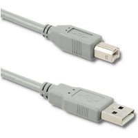Qoltec USB 2.0 Kabel A Stecker B Stecker 0,19 m Qoltec USB 2.0 Kabel A Stecker B Stecker 0,19 m von QOLTEC