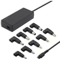 Qoltec Universal Laptop Netzteil 90W Automatisch MultiPlug 9 Stecker + Stromkabel Qoltec Universal Laptop Netzteil 90W Automatisch MultiPlug 9 Stecker + Stromkabel von QOLTEC