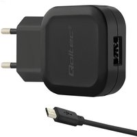 Qoltec Wandladegerät 12W 5V 2,4A USB + Micro-USB-Kabel Qoltec Wandladegerät 12W 5V 2,4A USB + Micro-USB-Kabel von QOLTEC