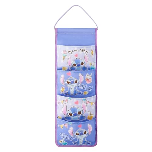 QOQXQOOH Niedliche Cartoon-Aufbewahrungstasche zum Aufhängen, 4 Taschen, über der Tür und Wand, Heimaufbewahrungsregale, Dekorationen für Kinderzimmer QOQXQOOH Niedliche Cartoon-Aufbewahrungstasche zum Aufhängen, 4 Taschen, über der Tür und Wand, Heimaufbewahrungsregale, Dekorationen für Kinderzimmer von QOQXQOOH