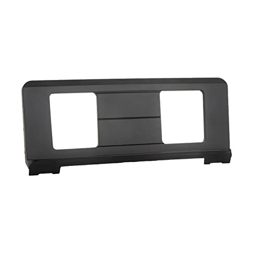Notenständer, elektronischer Klavier-Notenständer, Keyboard-Blatthalter, für Keyboard-Instrumente, Zubehör für mehrere Keyboard-Modelle, kompatibel mit Yam-aha PSR/YPT/KB/P Serie (Farbe: Schwarz) von QOTSTEOS