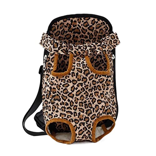 QOXEFPJZ hundetragetasche Mesh Pet Hundeträger Rucksack Atmungsaktive Tarnung Outdoor Travel Products Taschen for kleine Hundekatze Chihuahua Mesh Rucksack (Color : C, Size : S) von QOXEFPJZ