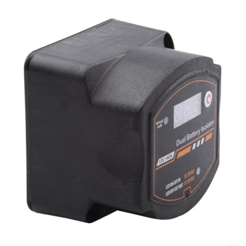 12 V 140 A Dual-Batterie-Trennschalter mit LED-Anzeigen für effizientes Energiemanagement 12 V 140 A Dual-Batterie-Trennschalter mit LED-Anzeigen für effizientes Energiemanagement von QOXEZY