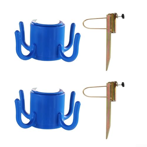 2 Stück Rasendorn Sonnenschirmhalter Metall Erdspieß Ständer für 20-35mm Stangen Rostbeständiger verzinkter Stahl für Garten Terrasse Strand 2 Stück Rasendorn Sonnenschirmhalter Metall Erdspieß Ständer für 20-35mm Stangen Rostbeständiger verzinkter Stahl für Garten Terrasse Strand von QOXEZY