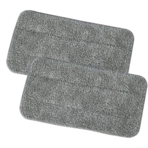 2 Wischmopp-Pads, kompatibel mit Dampfreiniger HDQJ306 zur Erhaltung sauberer Böden 2 Wischmopp-Pads, kompatibel mit Dampfreiniger HDQJ306 zur Erhaltung sauberer Böden von QOXEZY